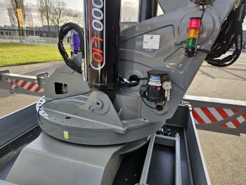 FH 540 / 10x4 / ERKIN 250.000 / JIB / WINCH KRAN / CRANE